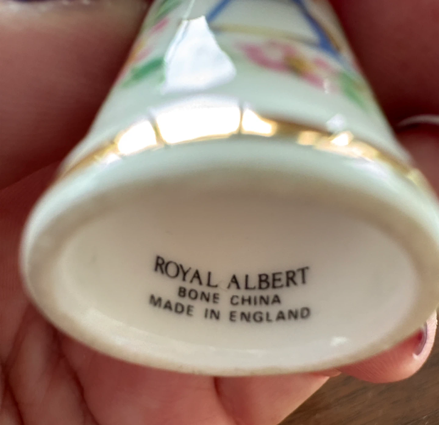 Royal Albert Bone China Thimble Royal Wedding - photo 2