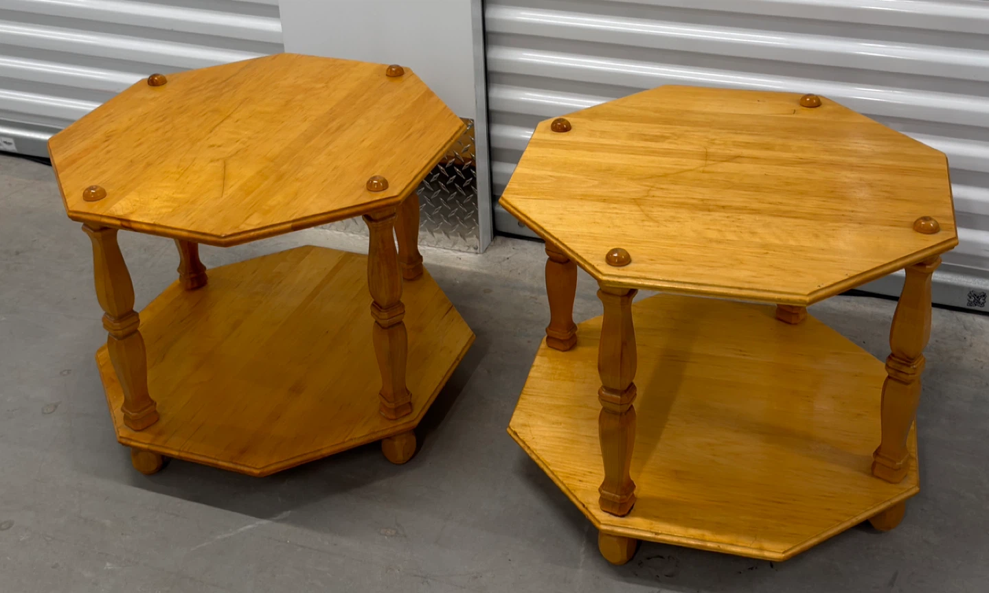 Solid Wood Side Tables