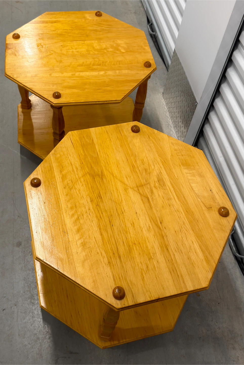 Solid Wood Side Tables - photo 2