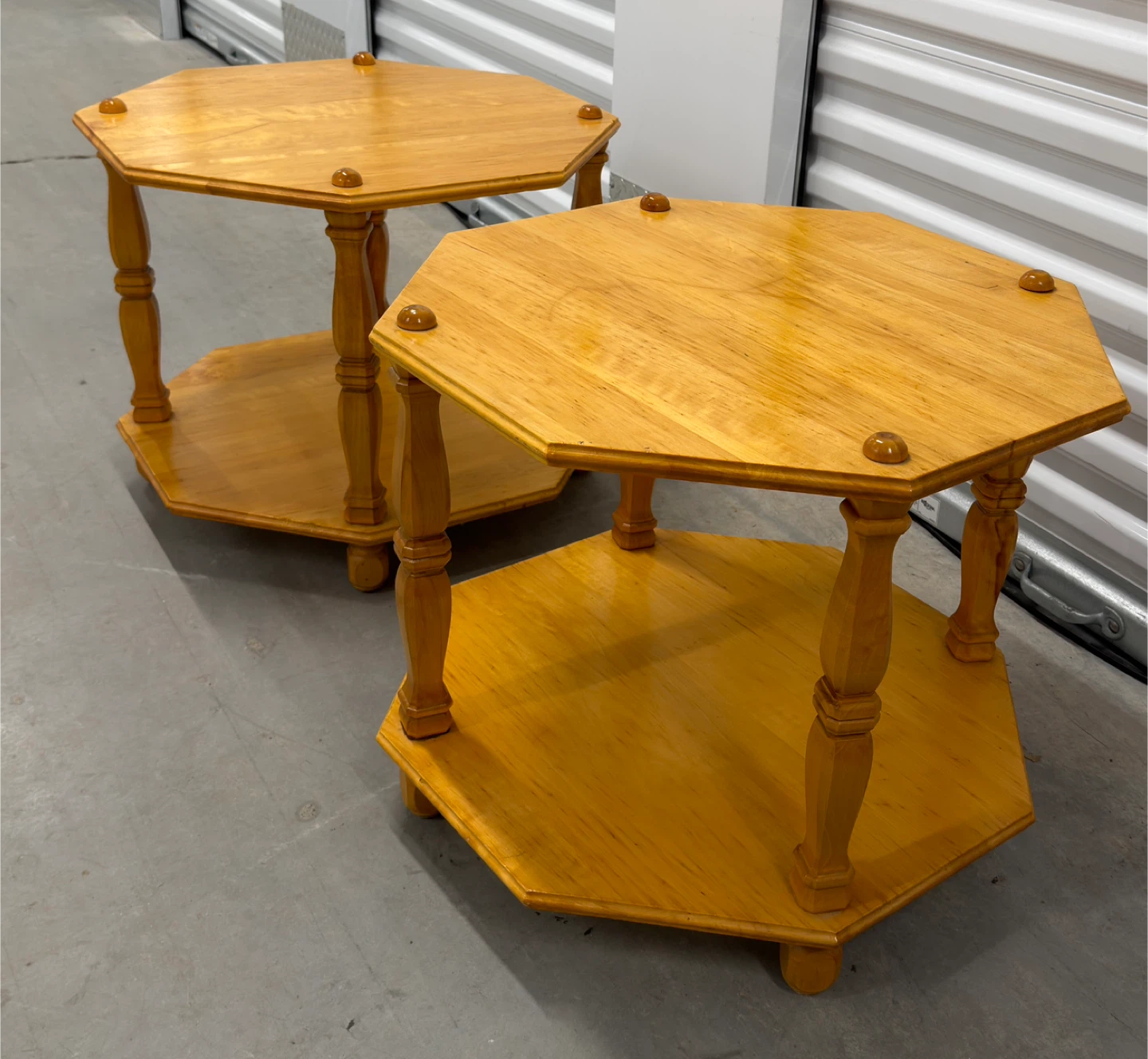 Solid Wood Side Tables - photo 3
