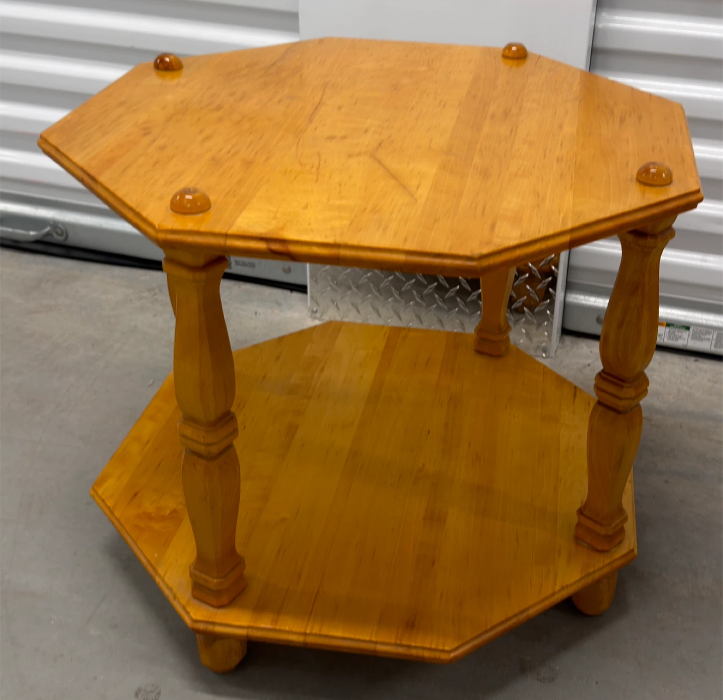 Solid Wood Side Tables - photo 4