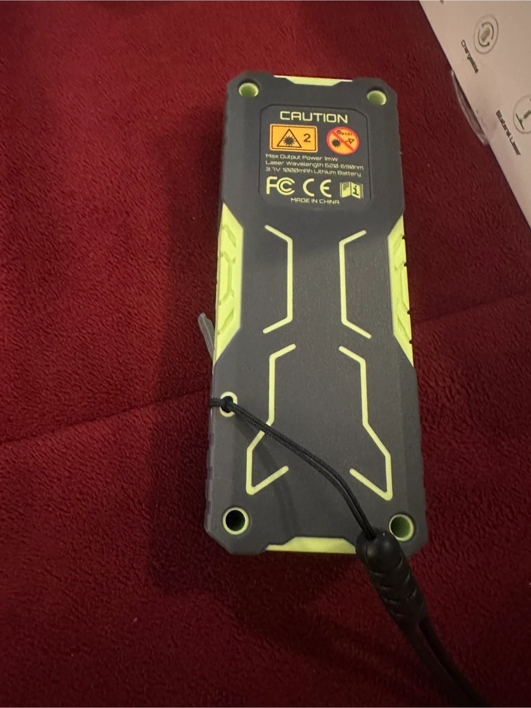InkLema DM-262 Digital Laser Distance Meter - photo 2