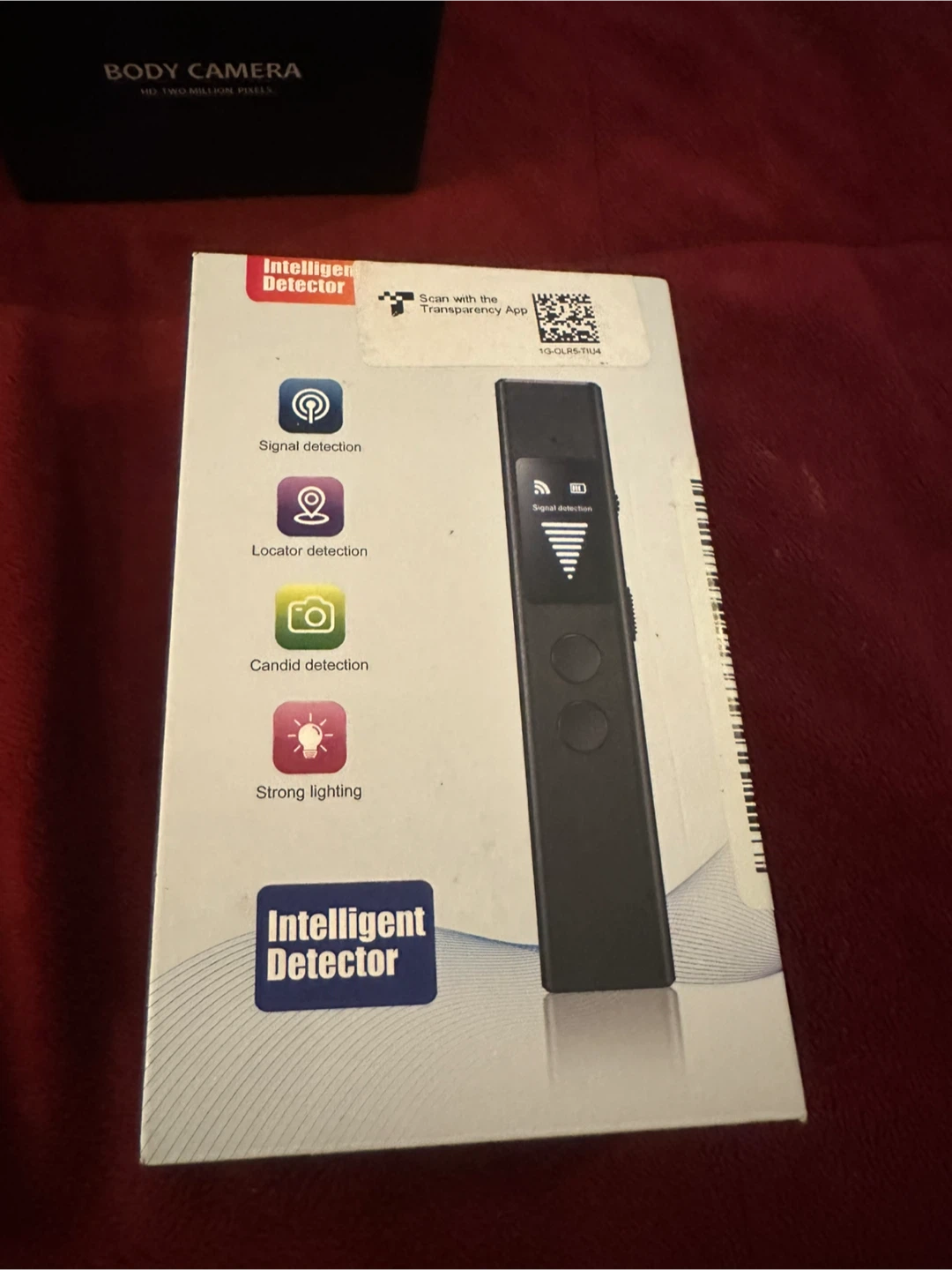 Intelligent Detector - Signal, Locator, Candid Detection & Light