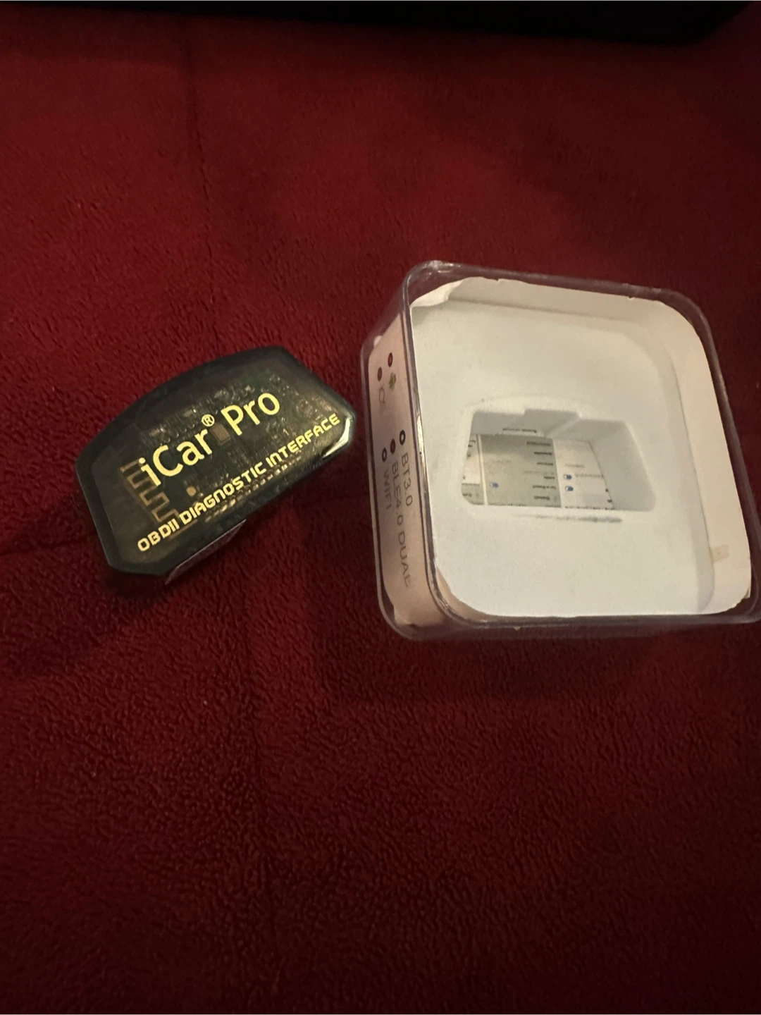 iCar Pro OBDII Diagnostic Interface