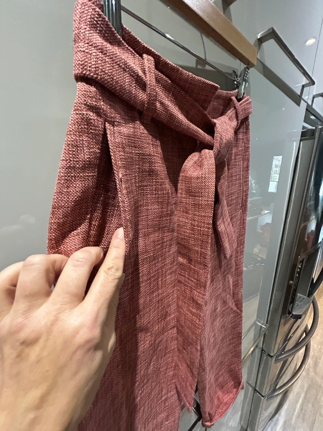 Wilfred Cotton Blend Pants - photo 4