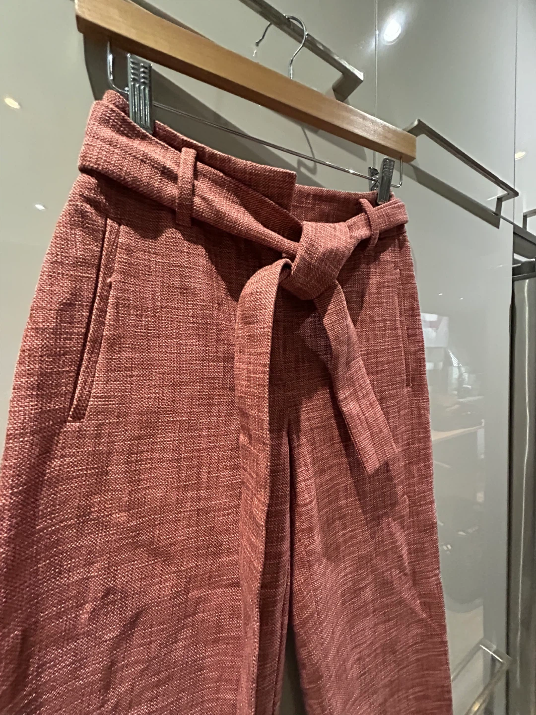 Wilfred Cotton Blend Pants - photo 2