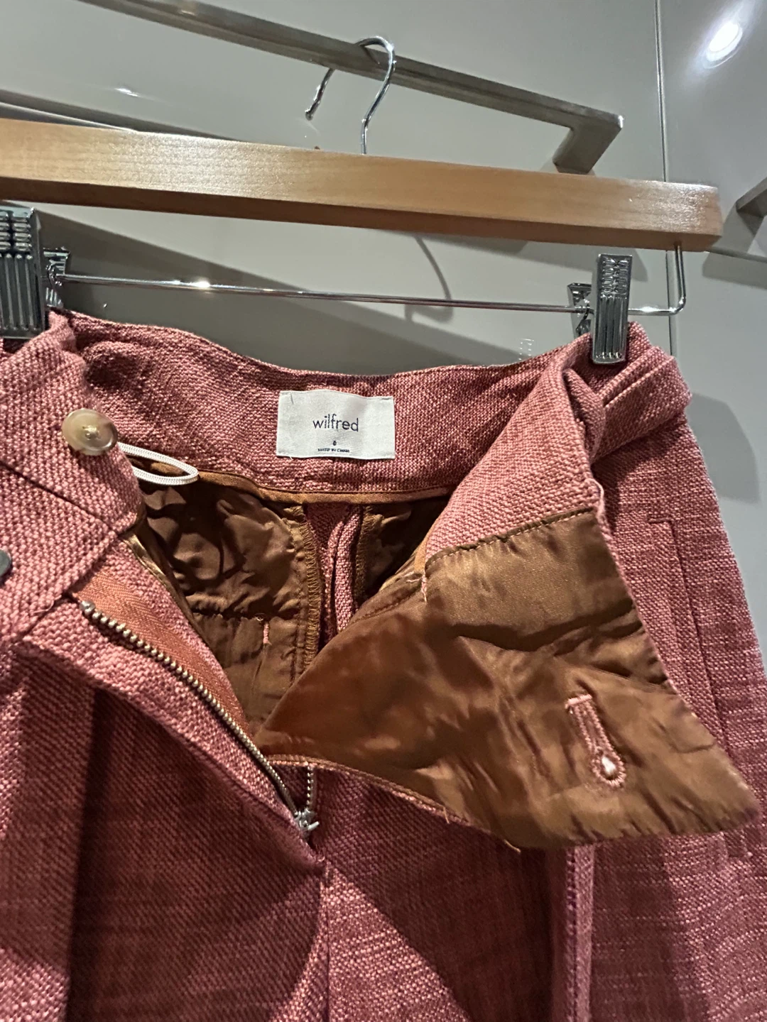 Wilfred Cotton Blend Pants - photo 5