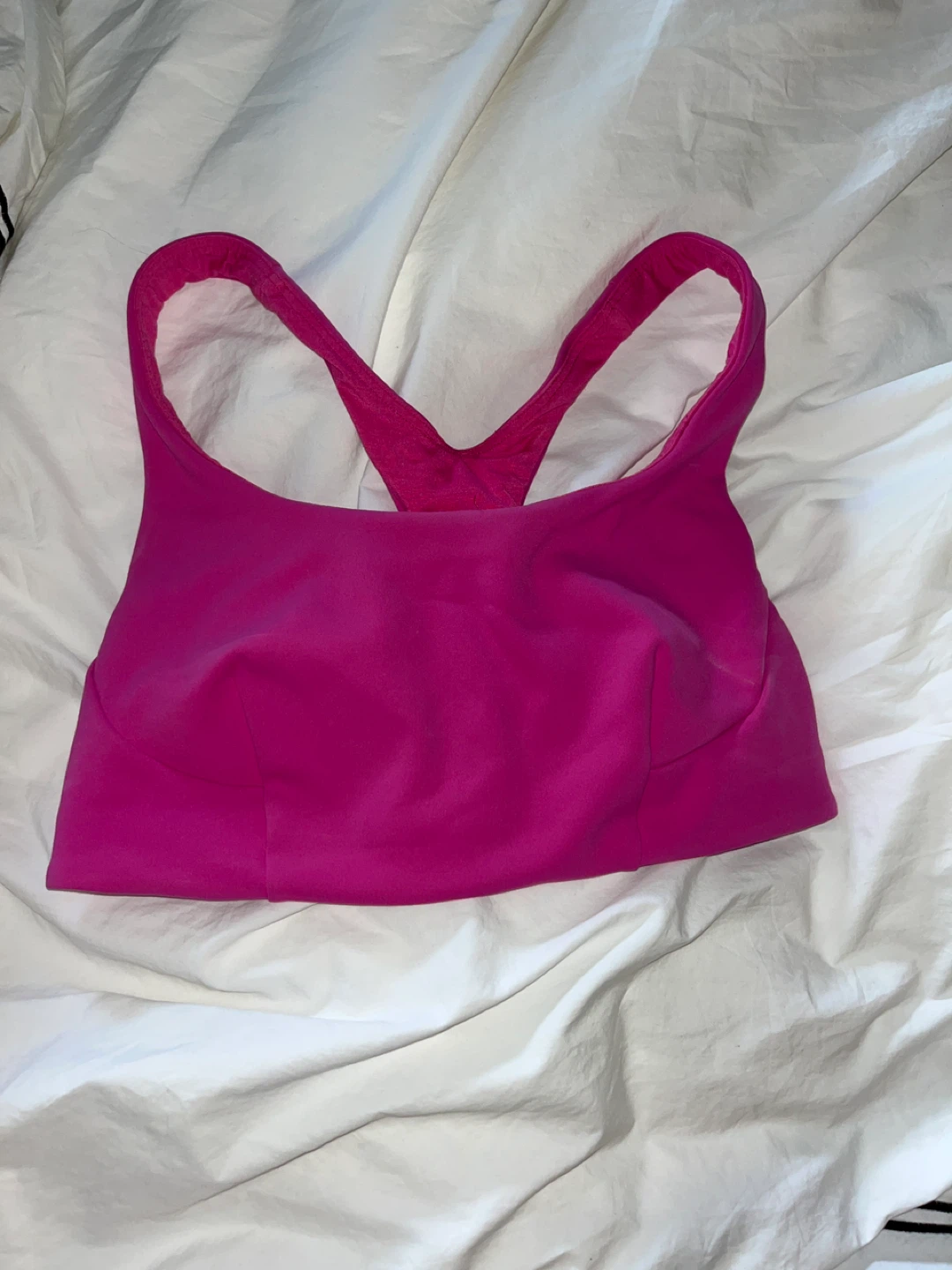 Lululemon Pink Sports Bra - photo 3