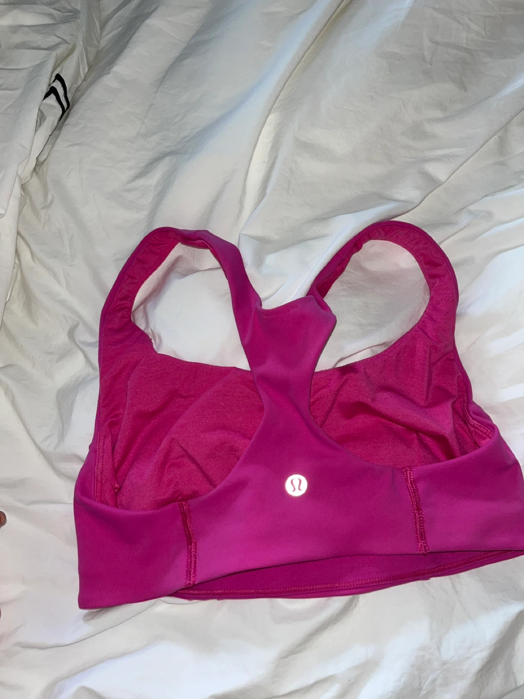 Lululemon Pink Sports Bra - photo 2
