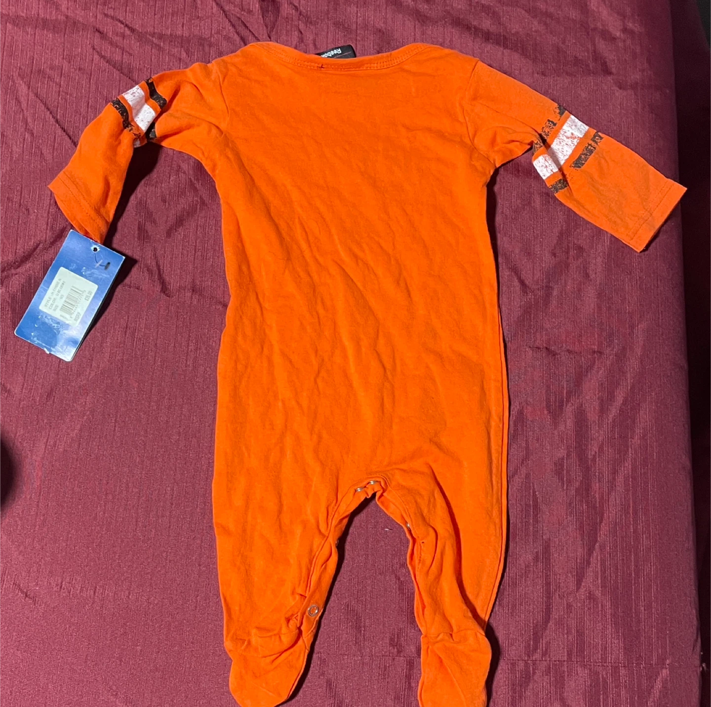 Reebok CFL British Columbia Lions Baby Onesie 0/3M - photo 2