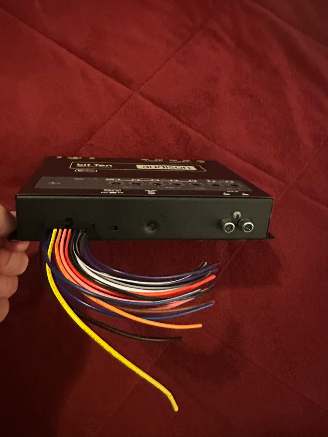 Audison Bit Ten Digital Crossover Processor - photo 4