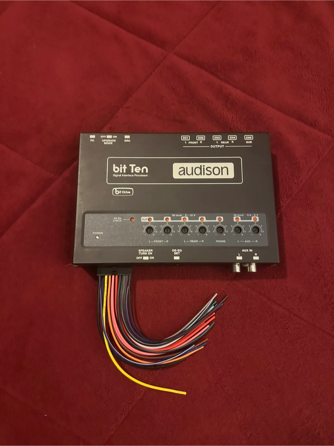 Audison Bit Ten Digital Crossover Processor