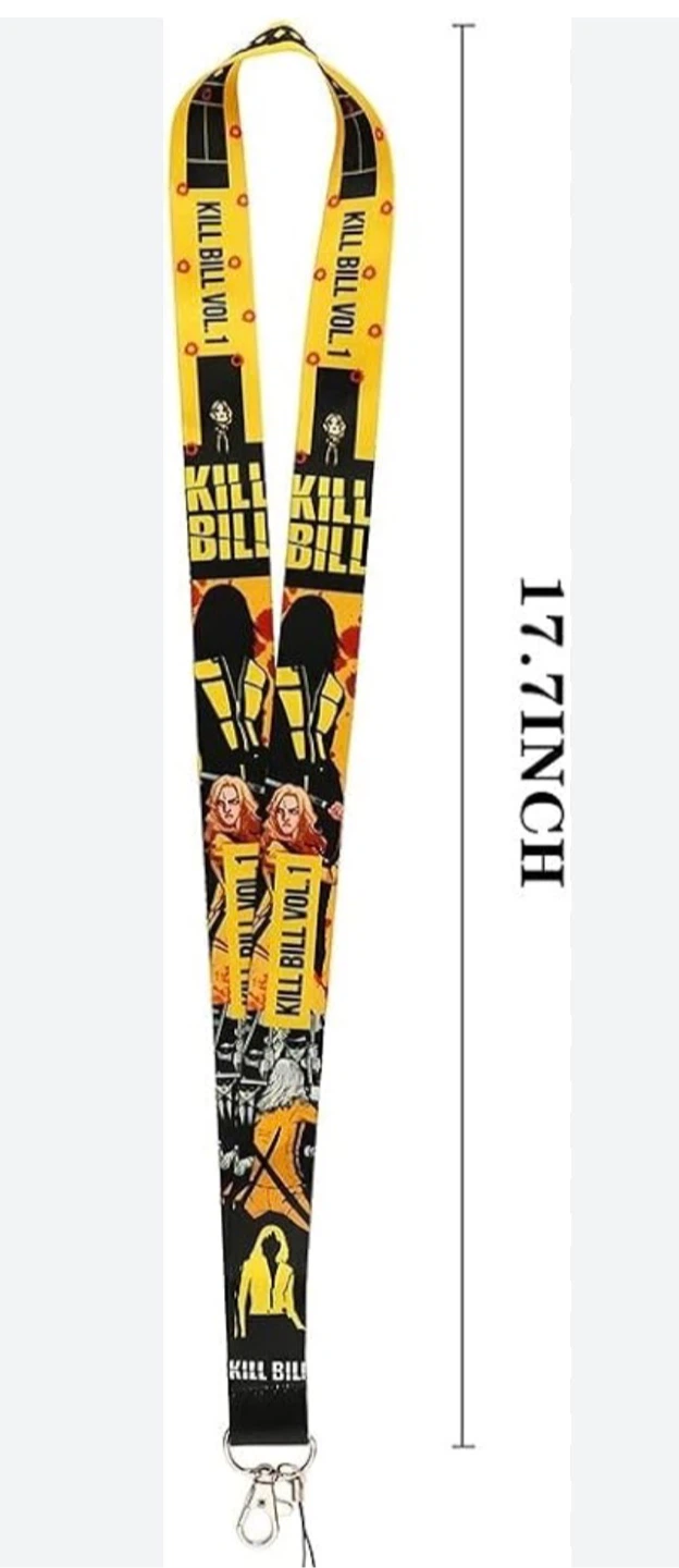 Kill Bill Vol. 1 Lanyard 17.7 inch