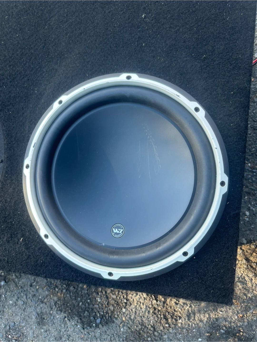 JL Audio W3 Subwoofer