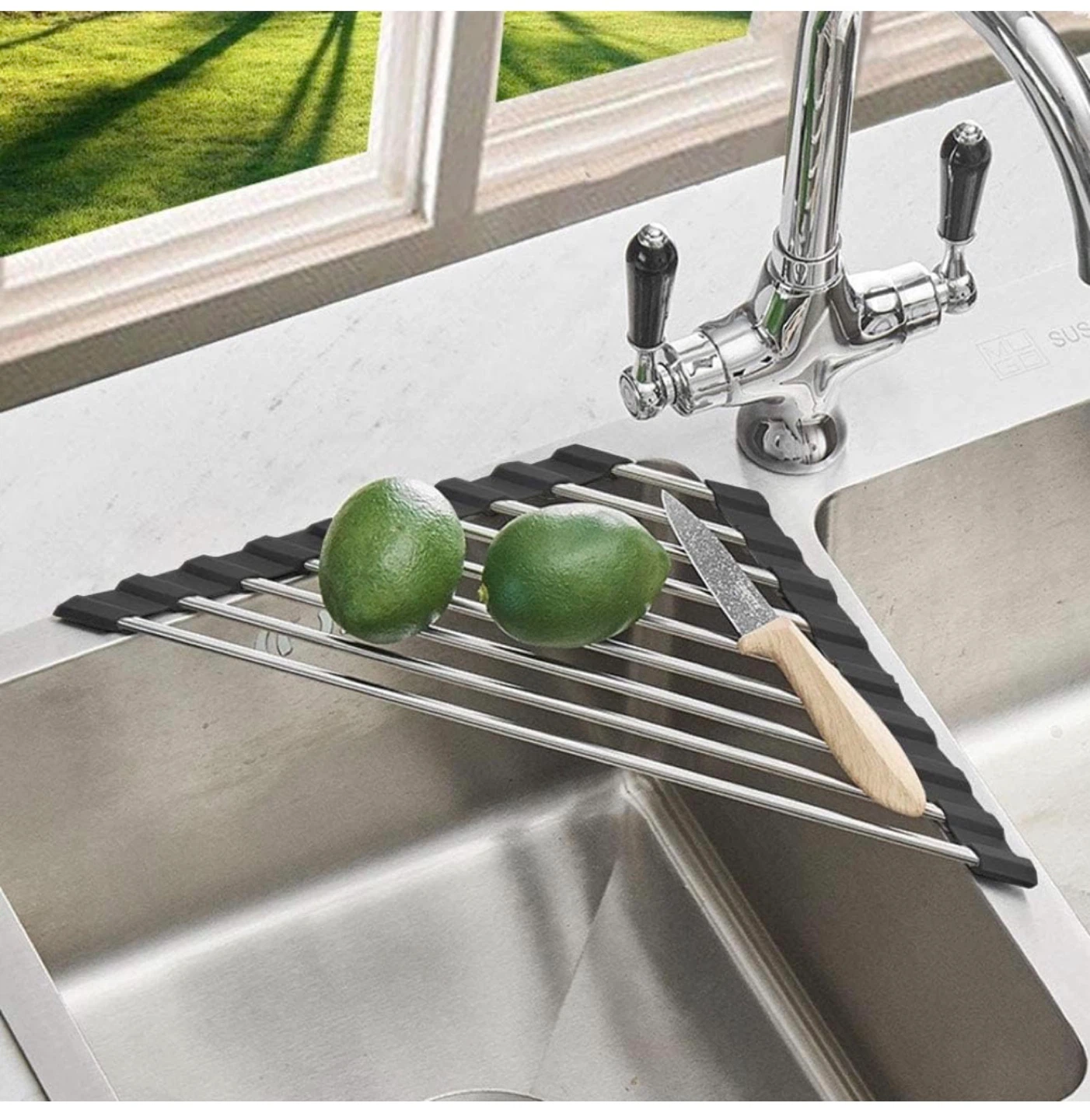 Collapsible Dish Drying Rack (new) 🏆 - photo 3