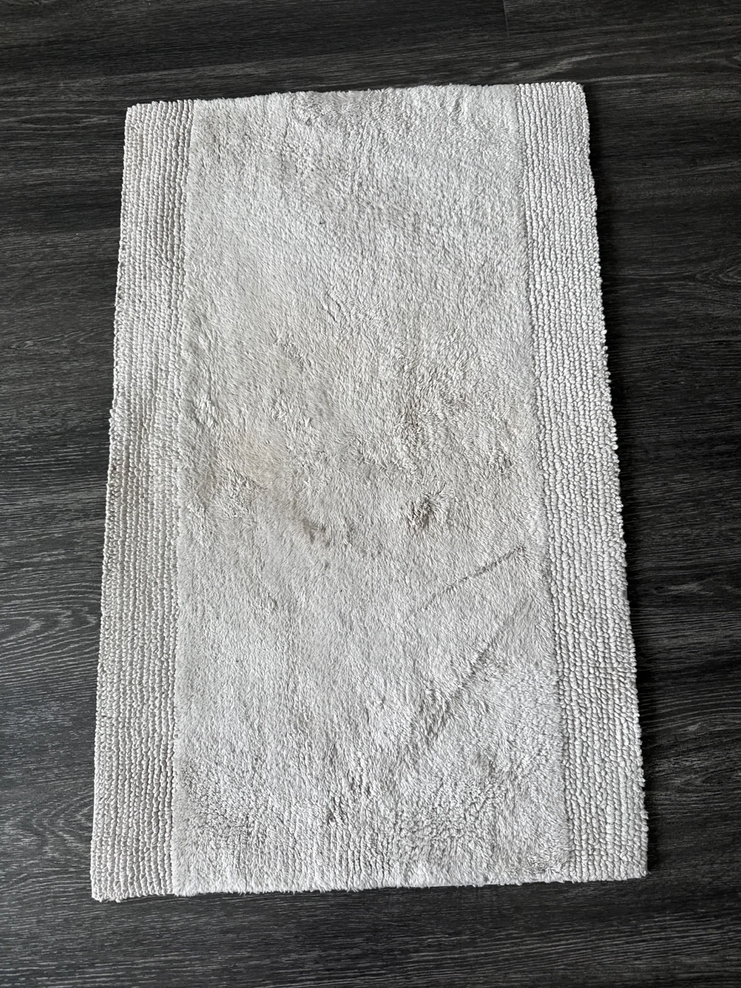 Light Grey Bath Mat
