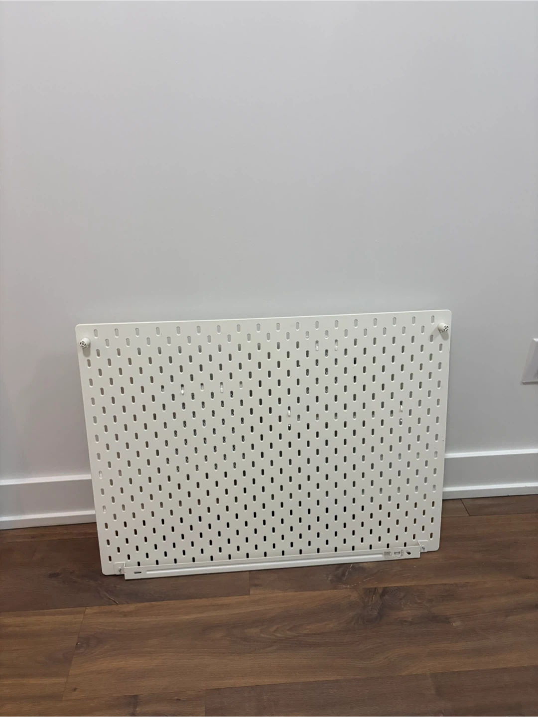 IKEA SKÅDIS Pegboard Combination White - photo 4