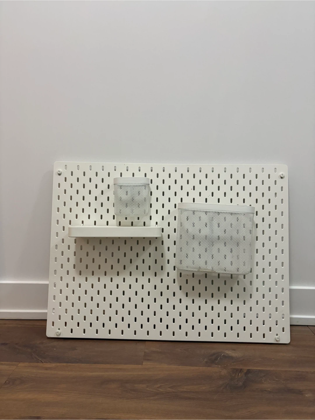 IKEA SKÅDIS Pegboard Combination White - photo 3