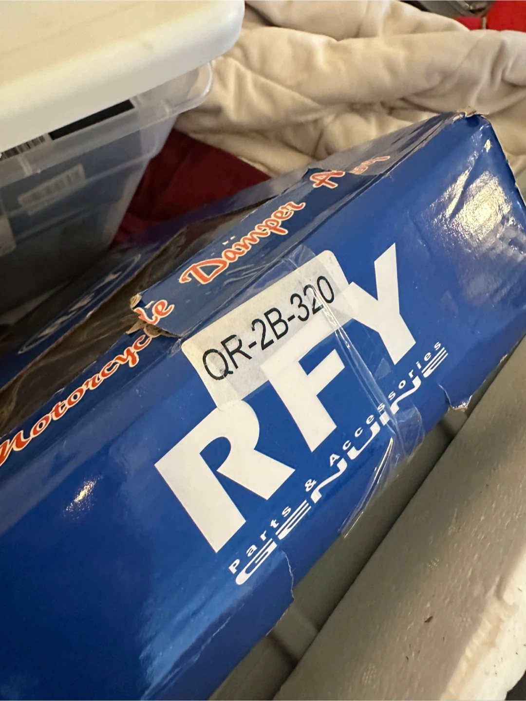 RFY Motorcycle Shock Absorbers - photo 4