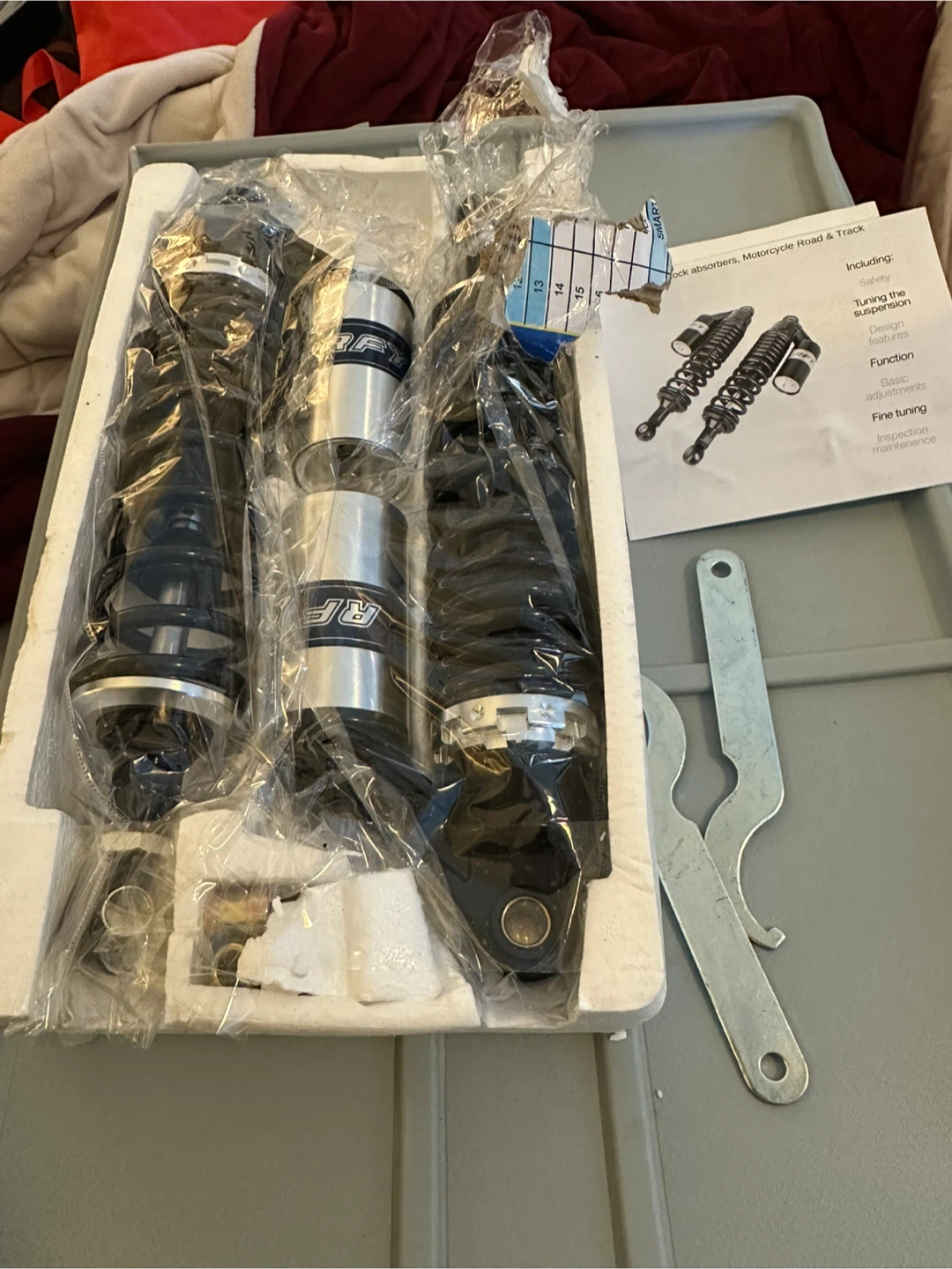 RFY Motorcycle Shock Absorbers - photo 2