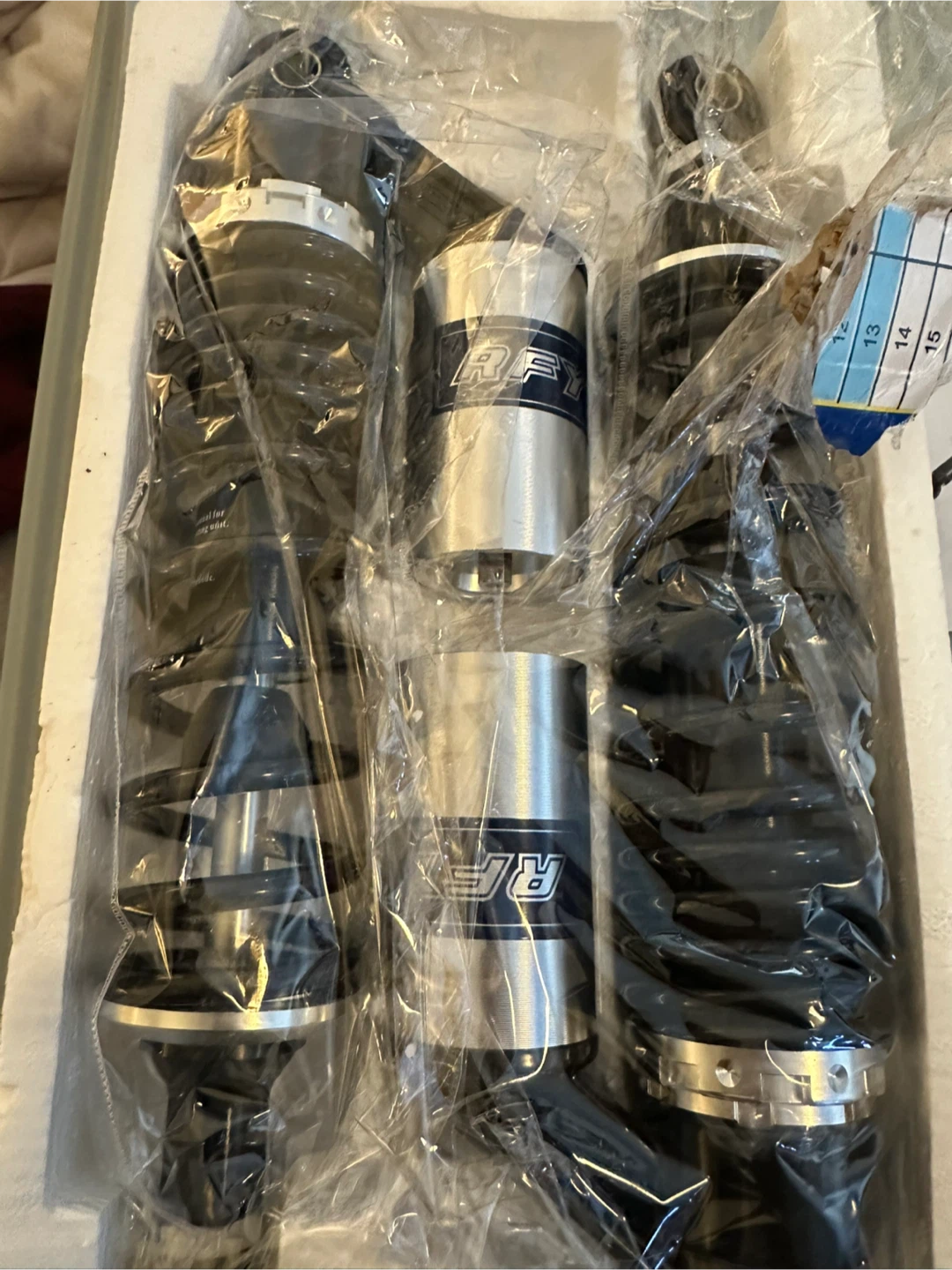 RFY Motorcycle Shock Absorbers