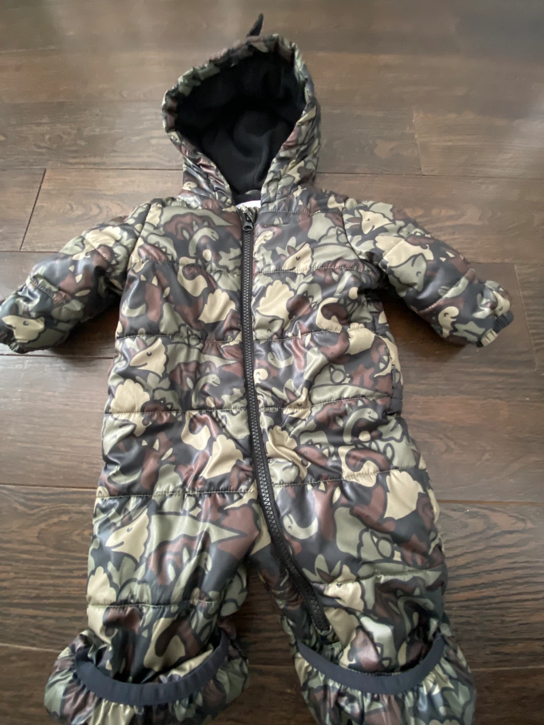 Baby Puffer Snowsuit(3-6 months)