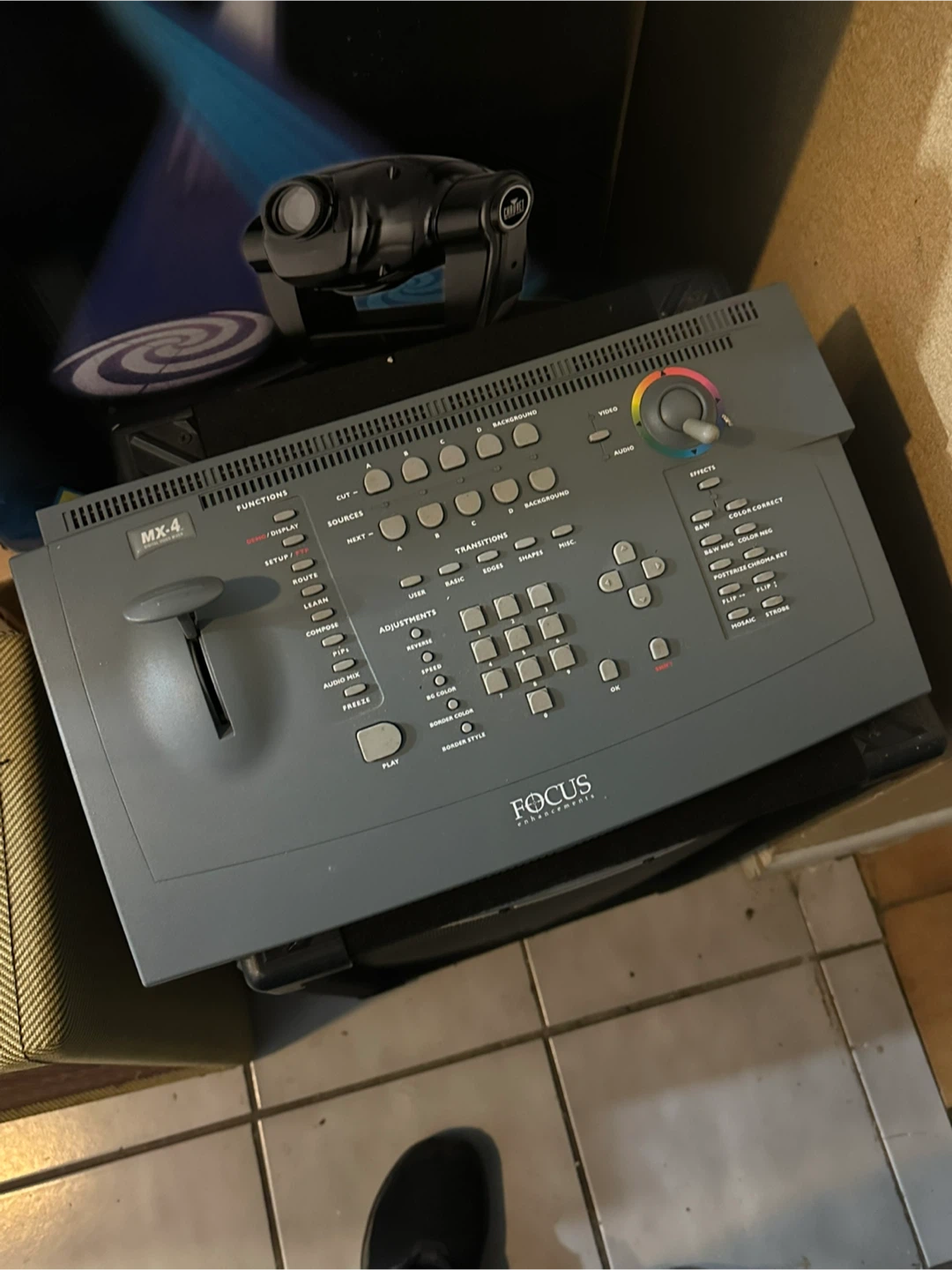 Focus Enhancements MX-4 Digital Video Mixer