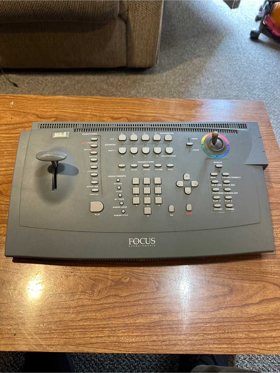 Focus Enhancements MX-4 Digital Video Mixer - photo 2