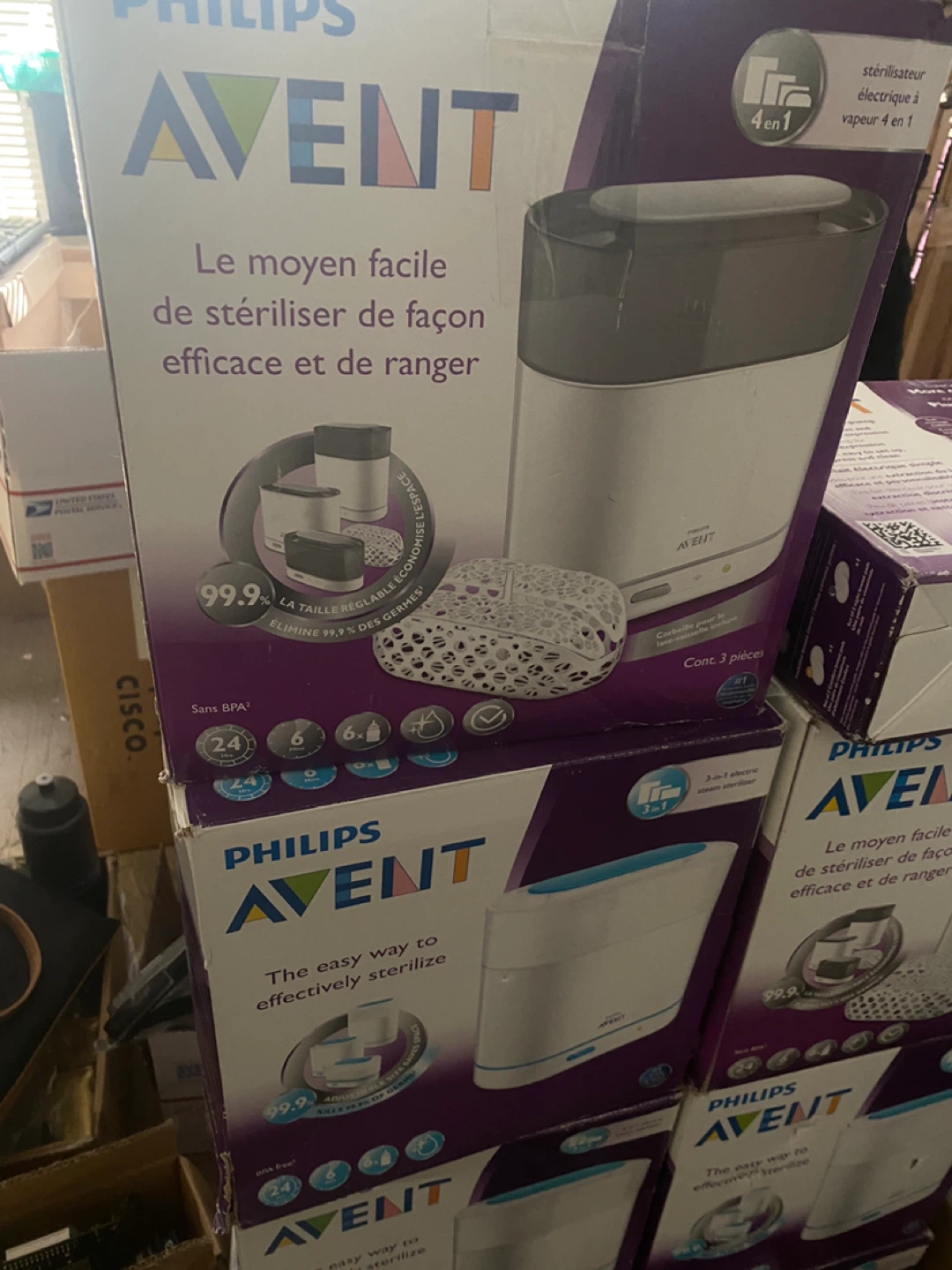 Philips Avent Electric Steam Sterilizer 3-in-1 - photo 4