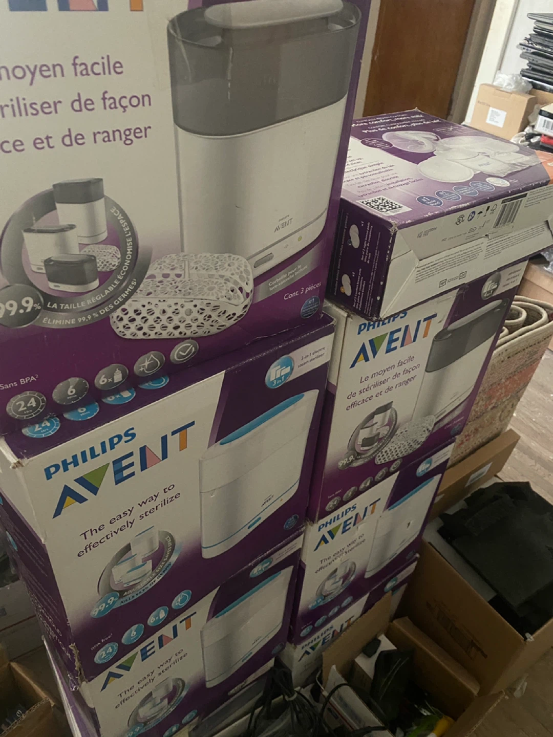 Philips Avent Electric Steam Sterilizer 3-in-1