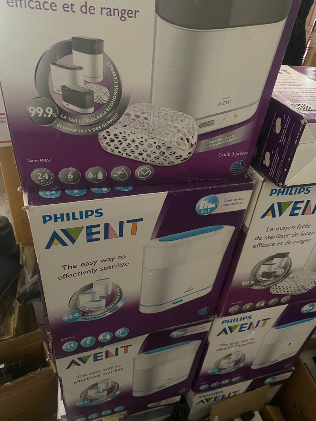 Philips Avent Electric Steam Sterilizer 3-in-1 - photo 3