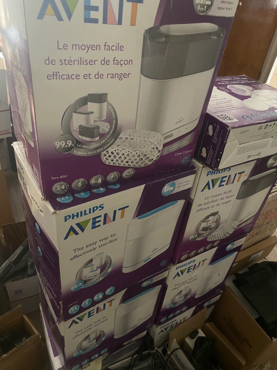 Philips Avent Electric Steam Sterilizer 3-in-1 - photo 2