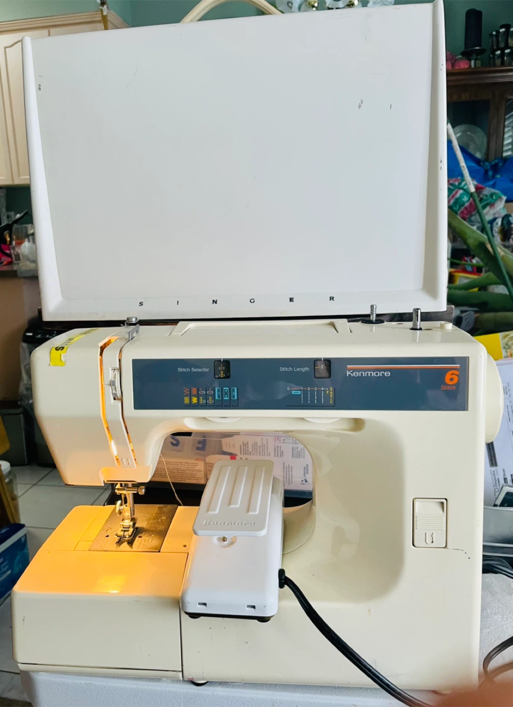 Kenmore 6 Stitch Sewing Machine - photo 2