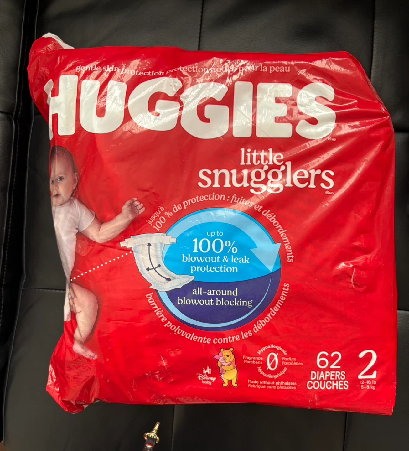 Huggies size 2 30 diapers
