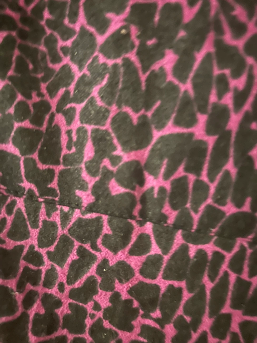 La Vie en Rose Pajama Set - Purple Leopard Print - photo 4