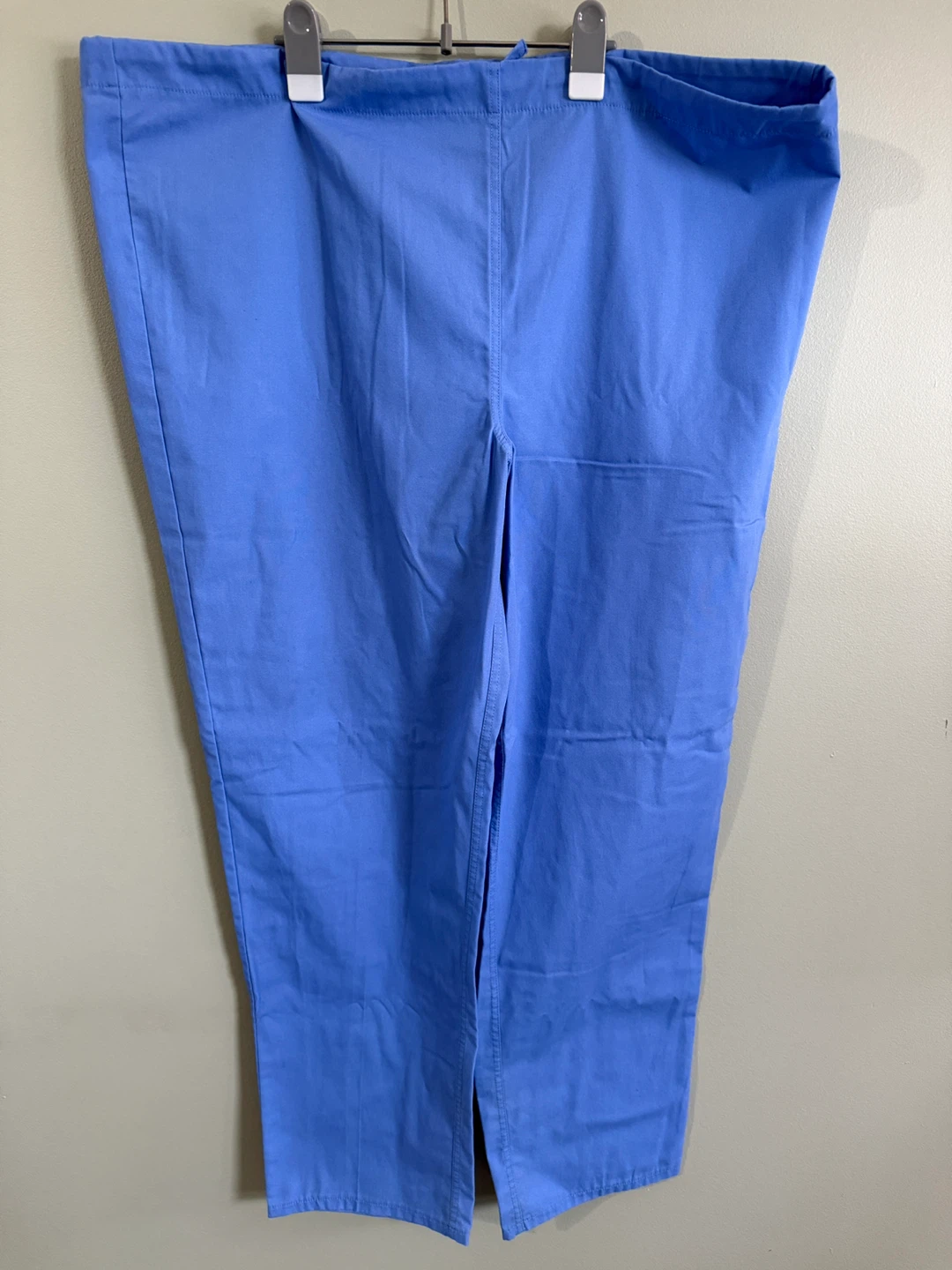 Unisex M Blue Scrub Pants - photo 2