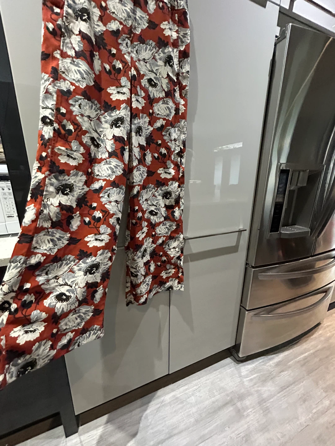 Floral Wide Leg Pants - photo 2