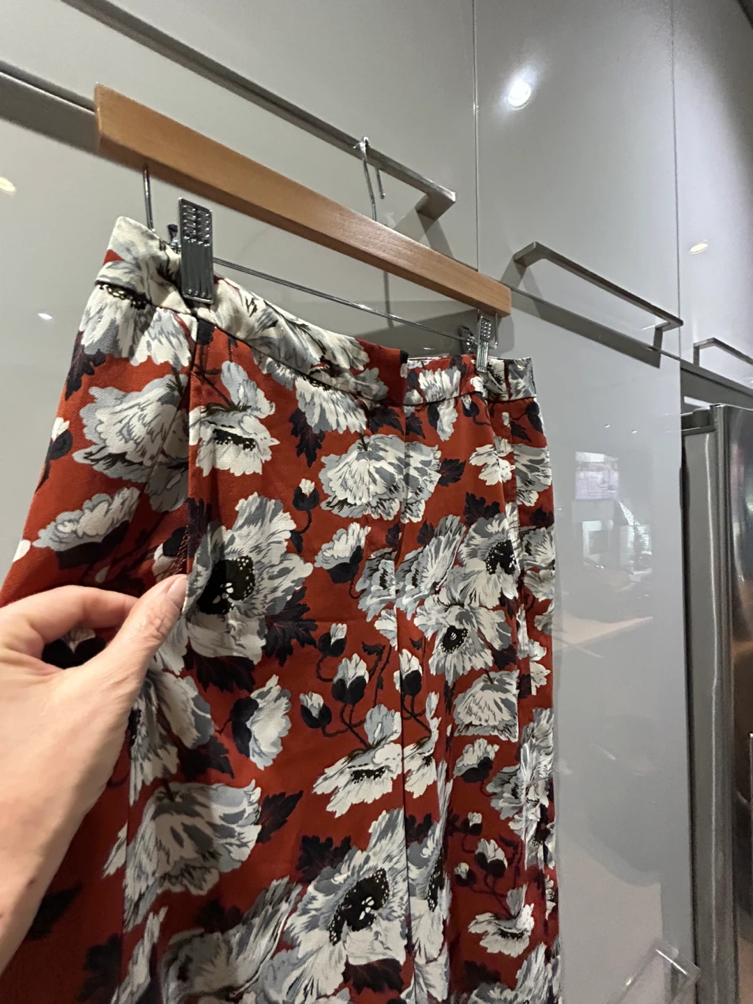 Floral Wide Leg Pants - photo 3