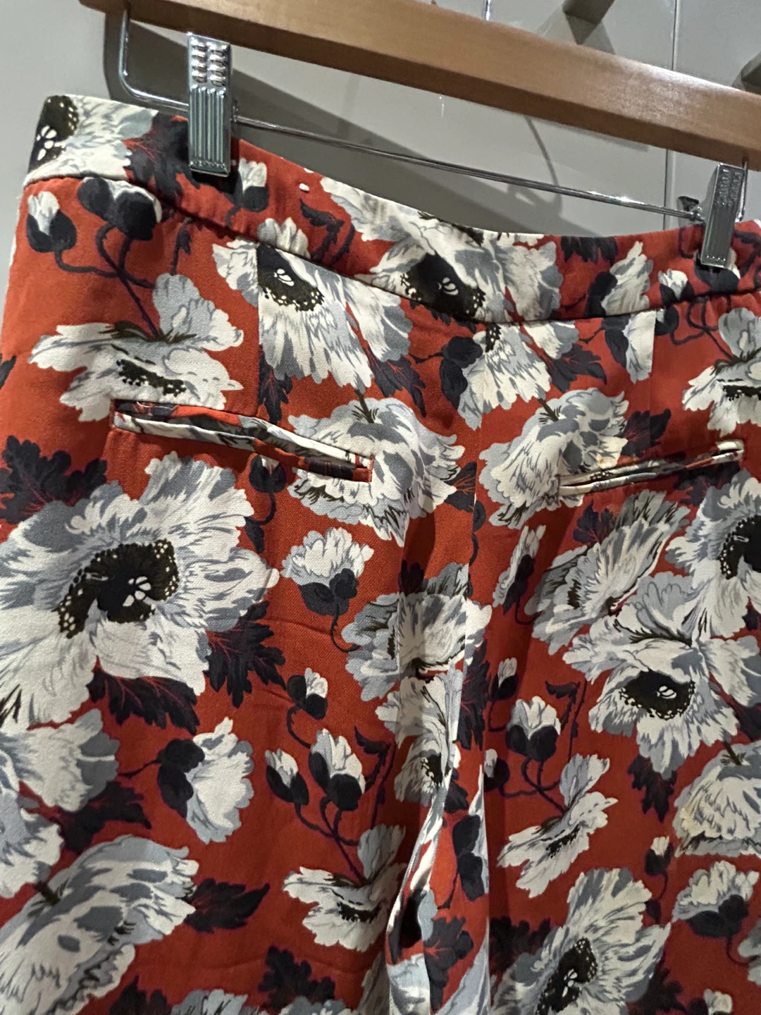 Floral Wide Leg Pants - photo 5