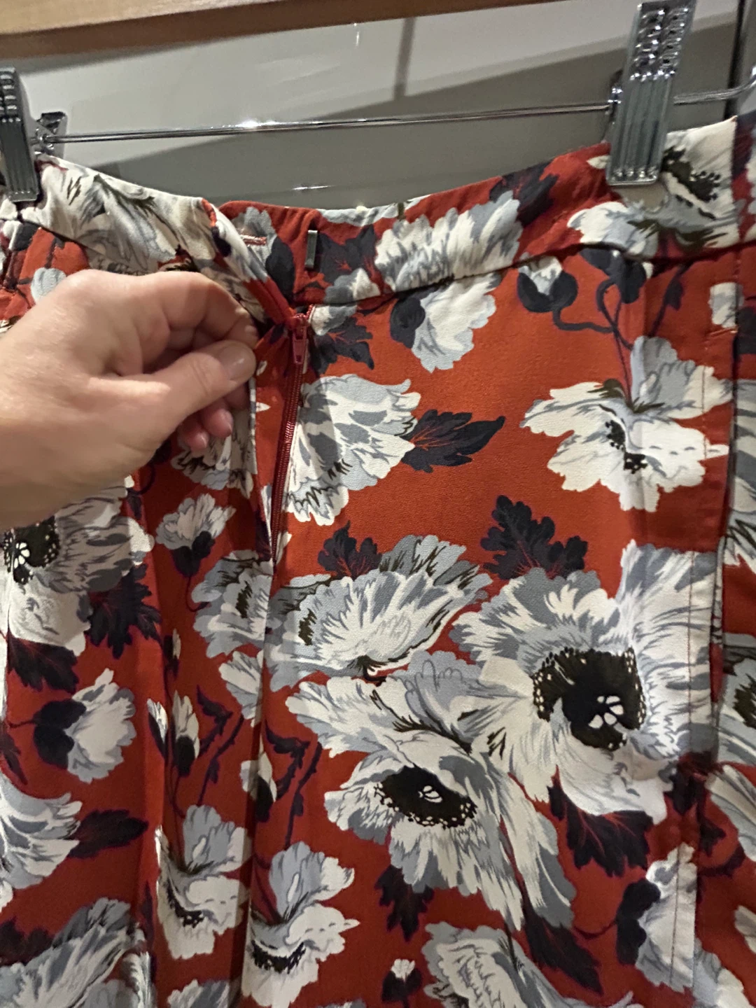 Floral Wide Leg Pants - photo 4