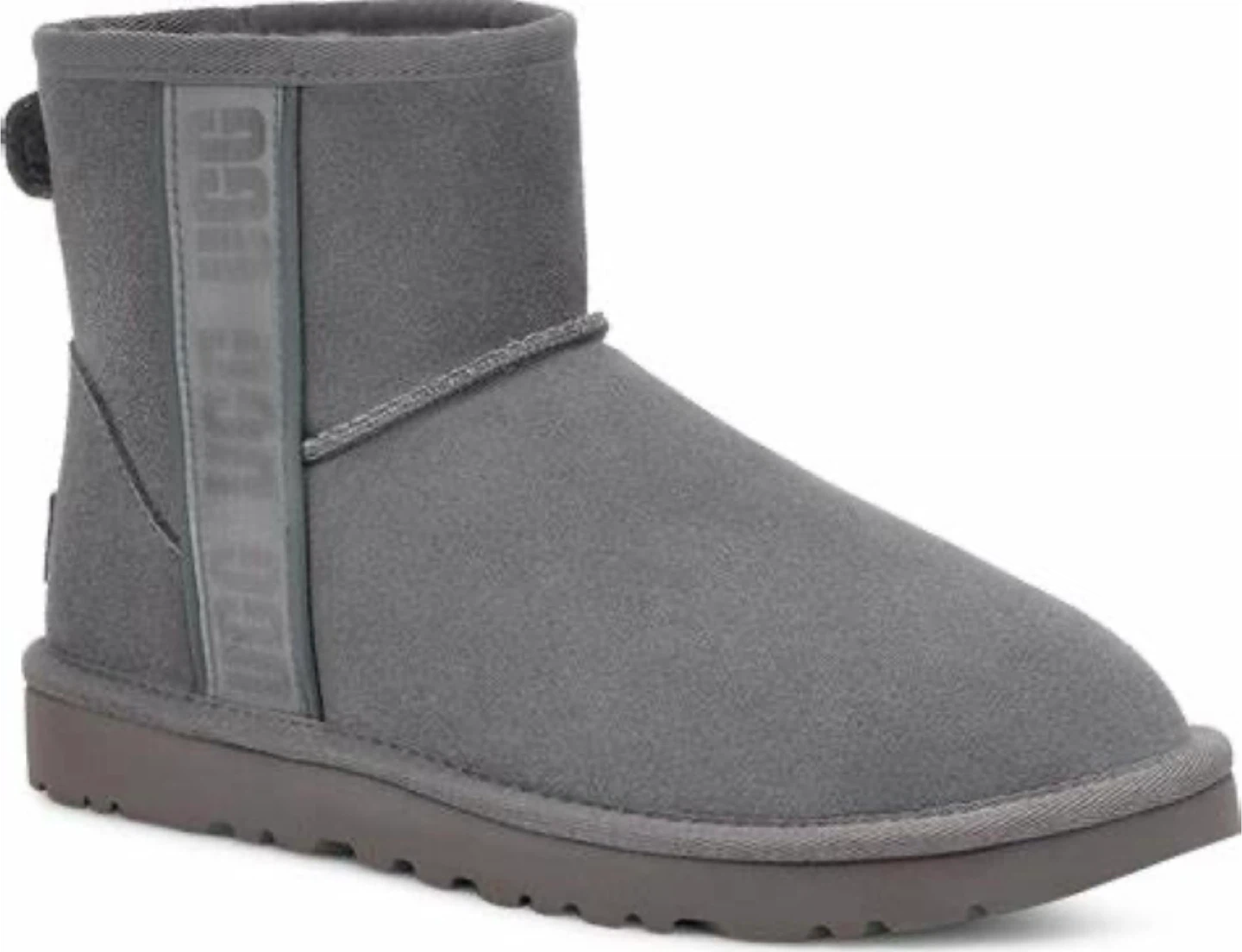 UGG Mini Boots Gray -size 7