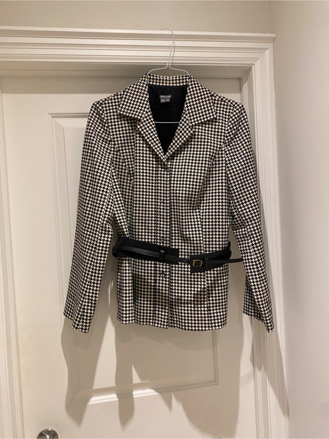 Blazer with Belt