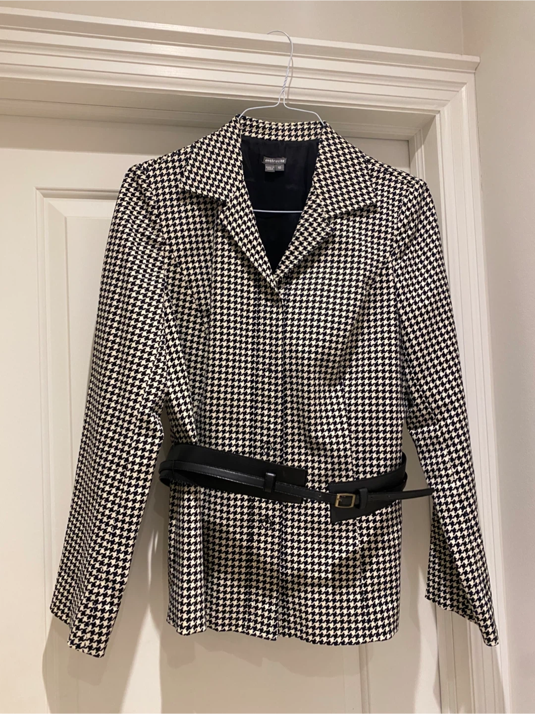 Blazer with Belt - photo 3
