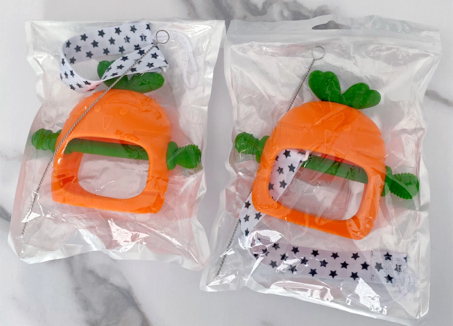 New Baby Teethers (2 Pack)