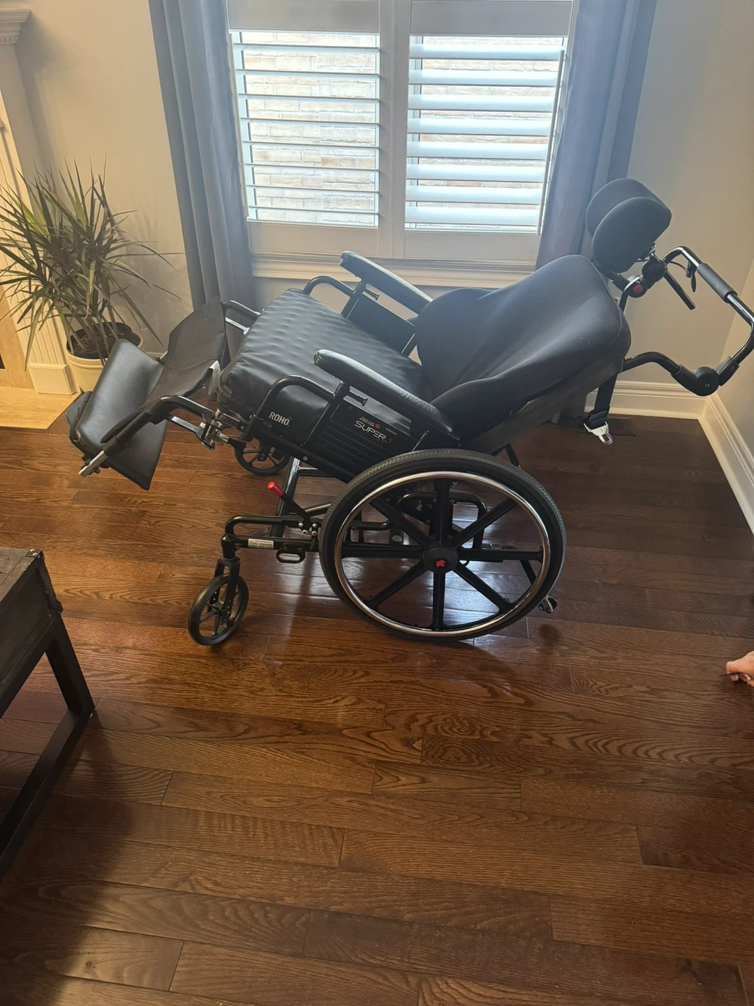 Oversized Wheelchair - photo 3