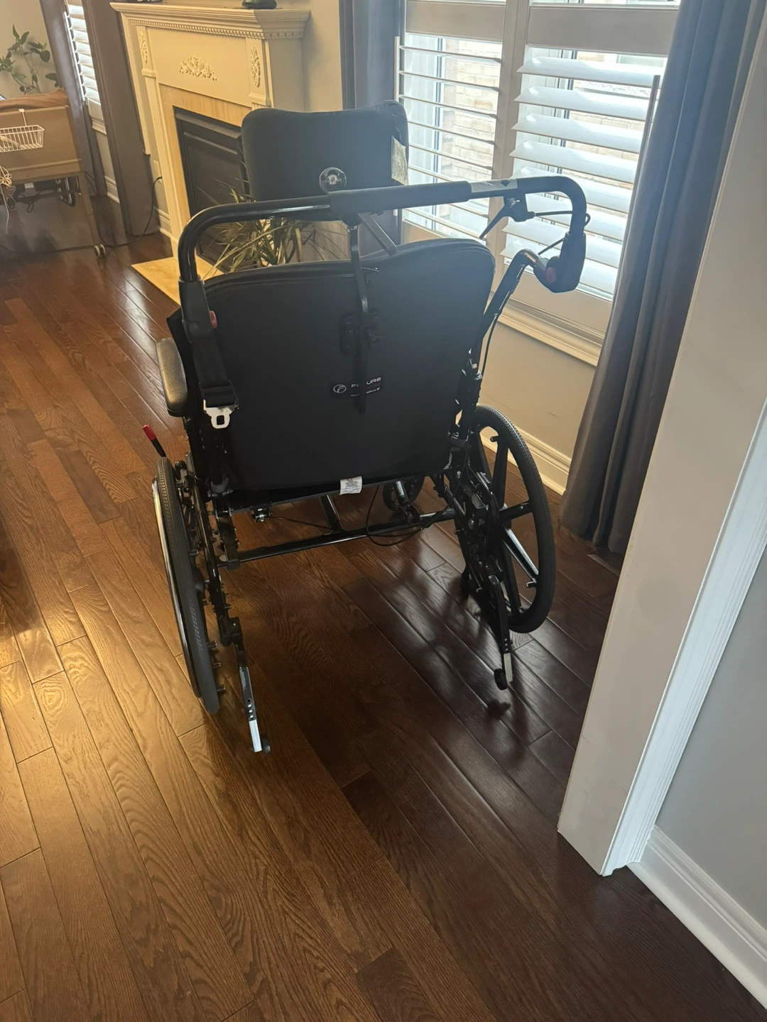 Oversized Wheelchair