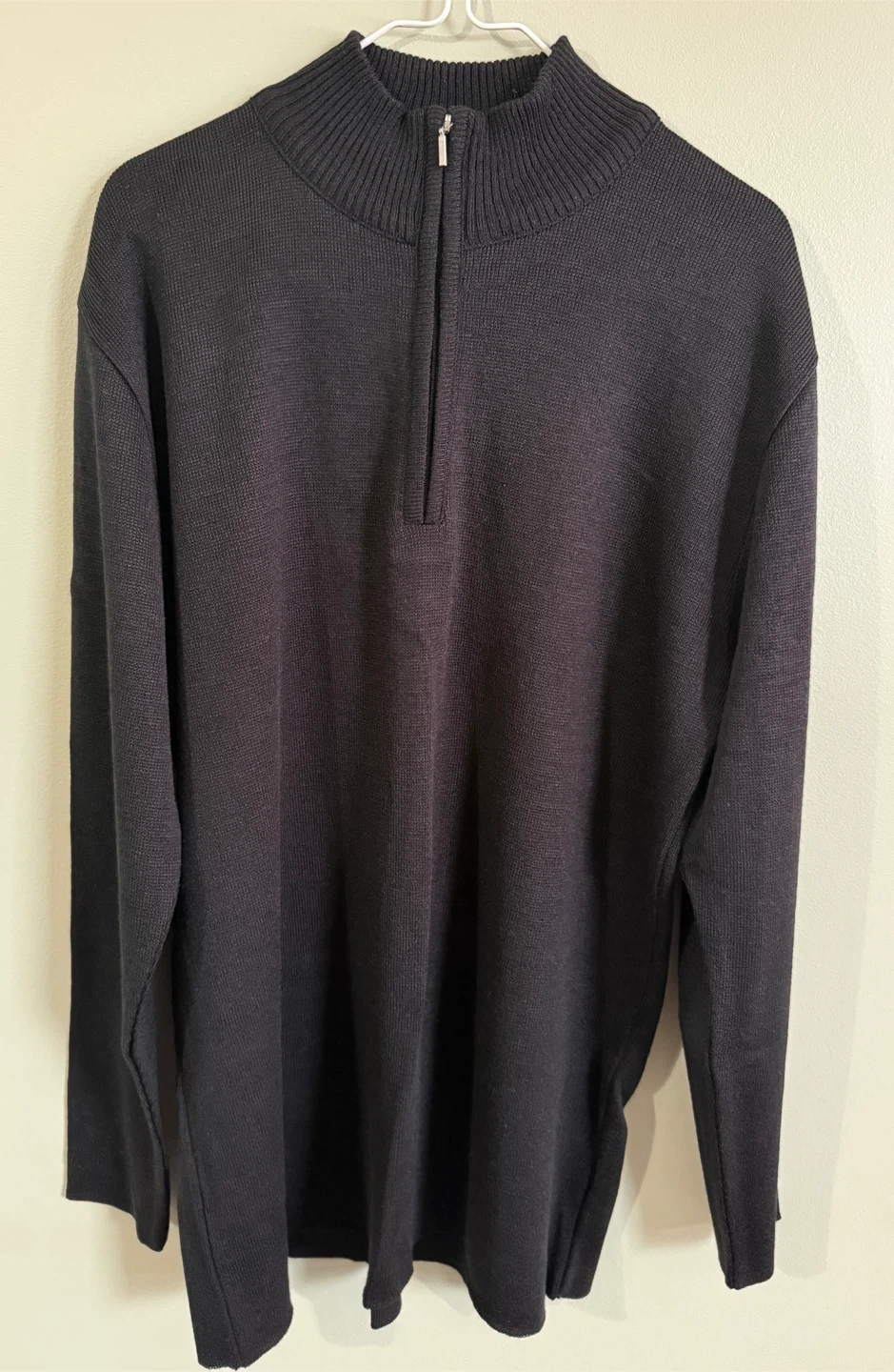 1/4 Zip Sweater Size L - photo 3