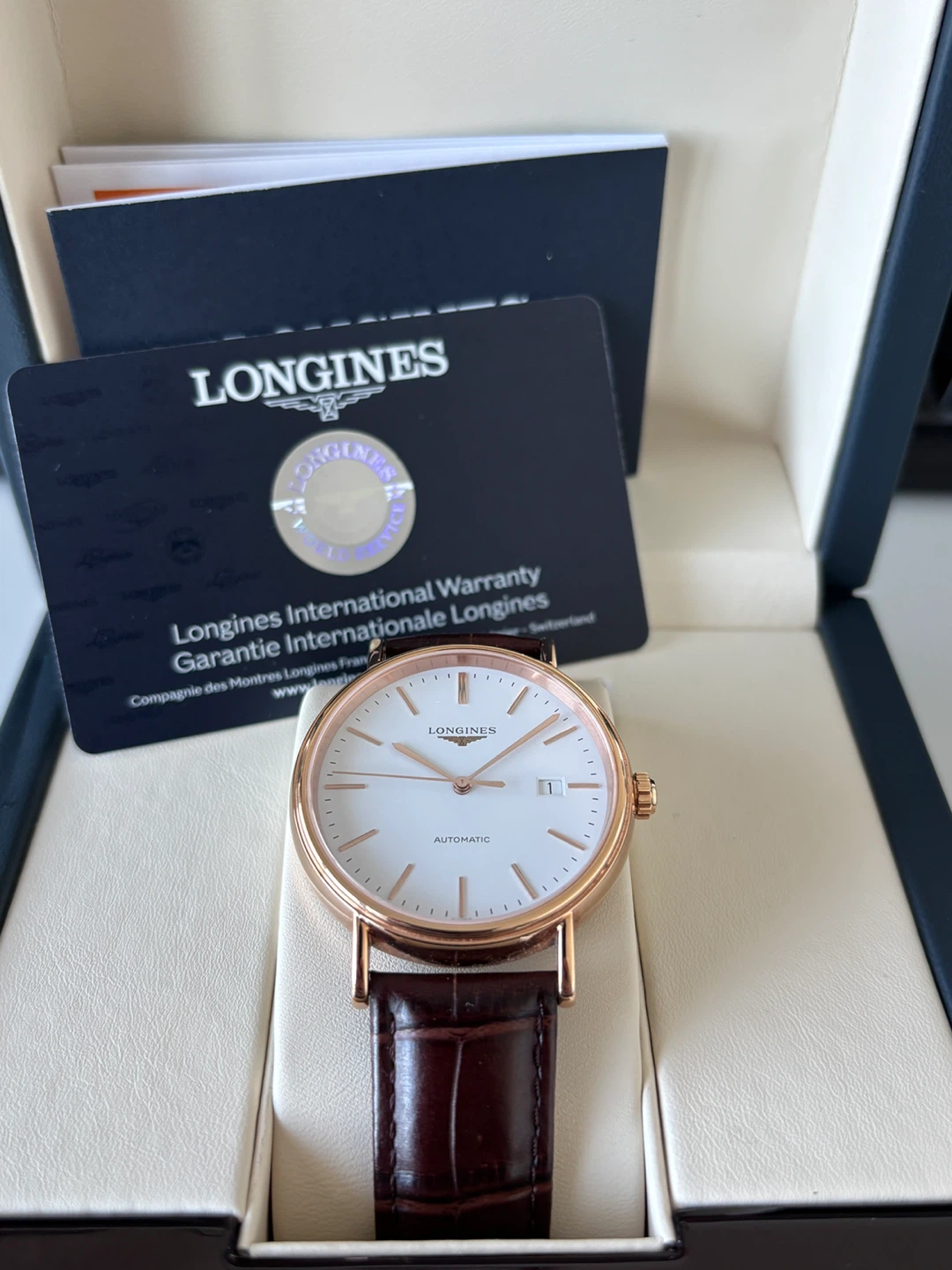 Longines Presence Automatic Watch - photo 2