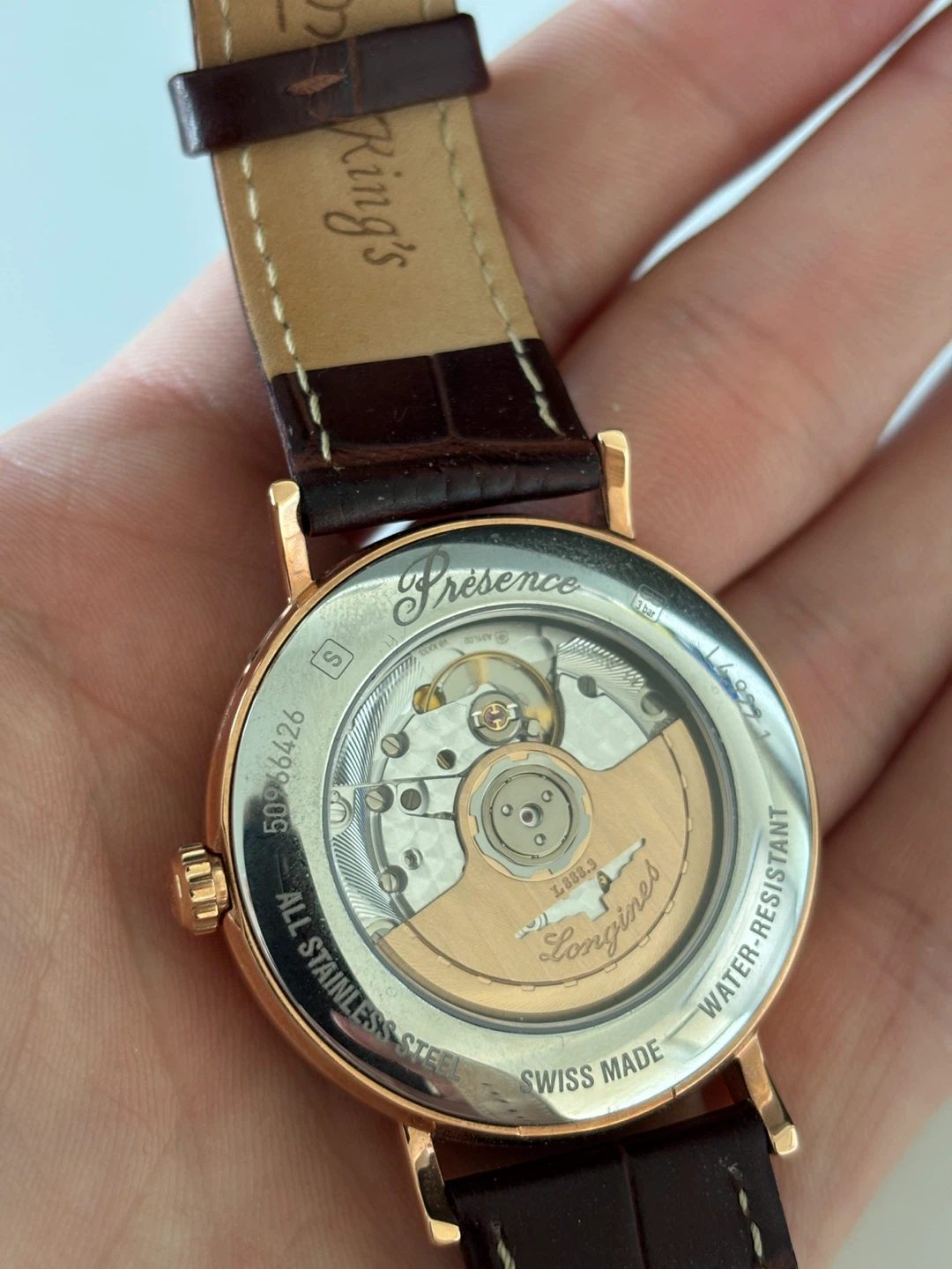Longines Presence Automatic Watch - photo 3