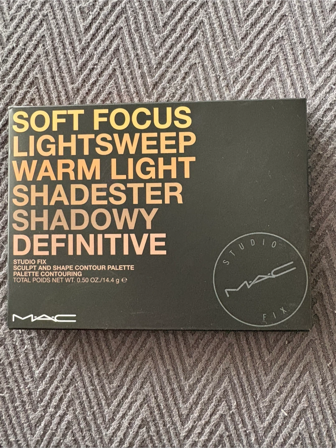 🏆 MAC Studio Fix Sculpt and Shape Contour Palette